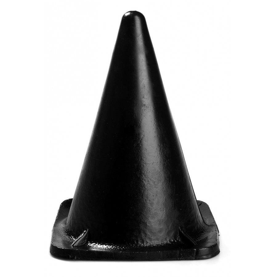 XXLTOYS - Pawn - XXL Plug - Insertable length 30 X 18 cm - Black - Made in Europe