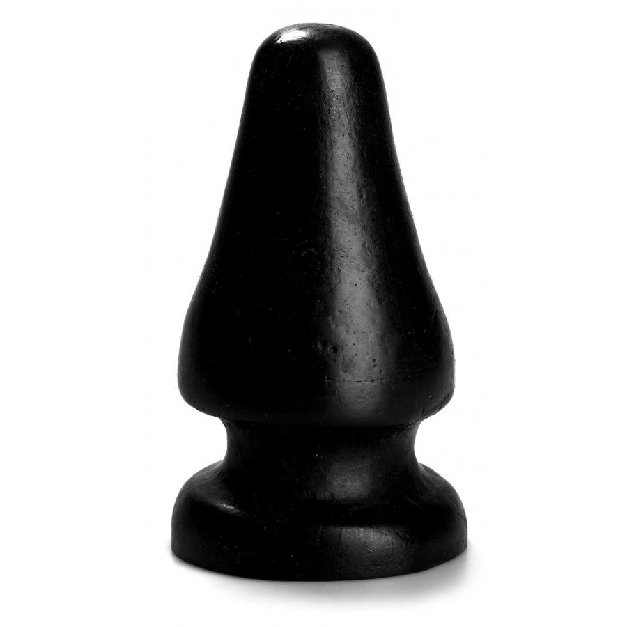 XXLTOYS - Joachim - XXL Plug - Insertable length 15 X 8.3 cm - Black - Made in Europe