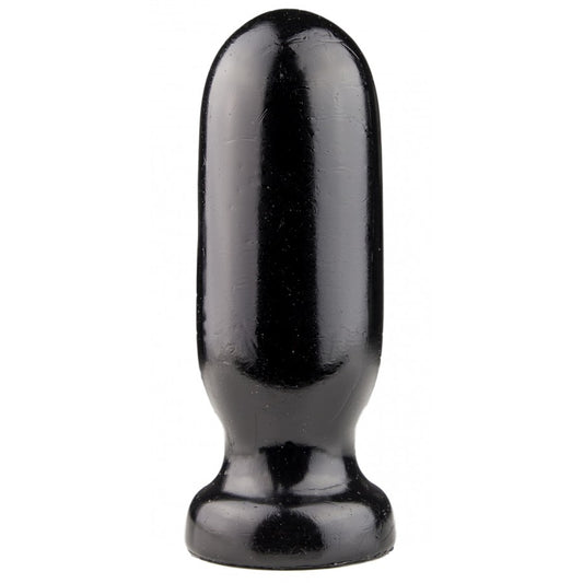 XXLTOYS - Thomas - XXL Plug - Insertable length 14 X 5 cm - Black - Made in Europe