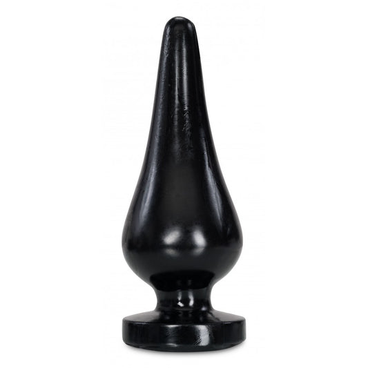 XXLTOYS - Sergen - XXL Plug - Insertable length 20 X 7.5 cm - Black - Made in Europe