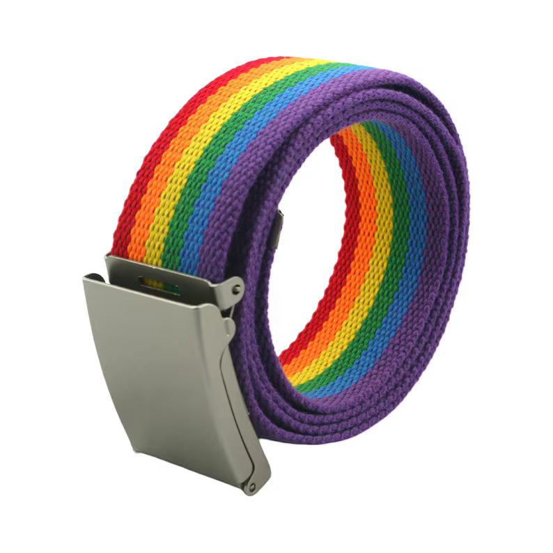 Kinky Pleasure - KPP024 - Pride – Rainbow Belt - Rainbow