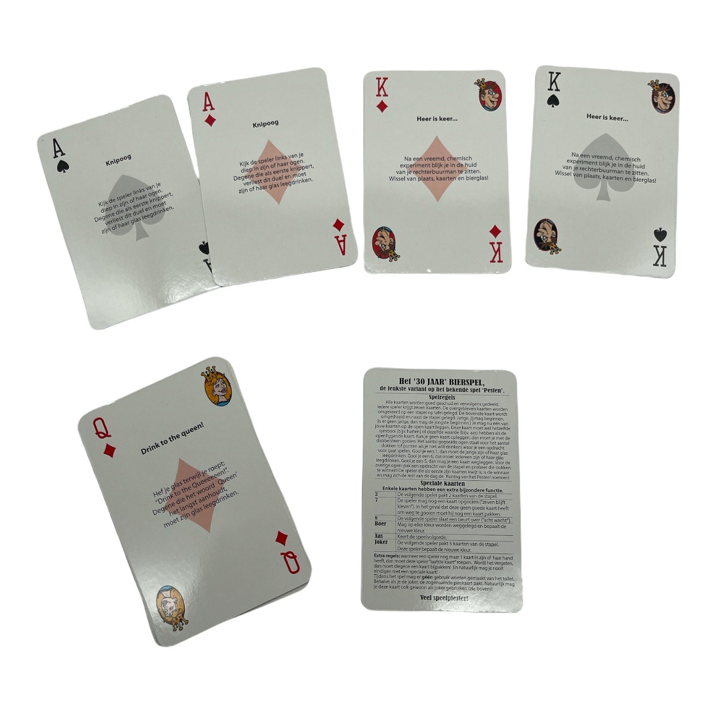 Timmy Toys - Bier Spel - Dutch Text - 30 Jaar