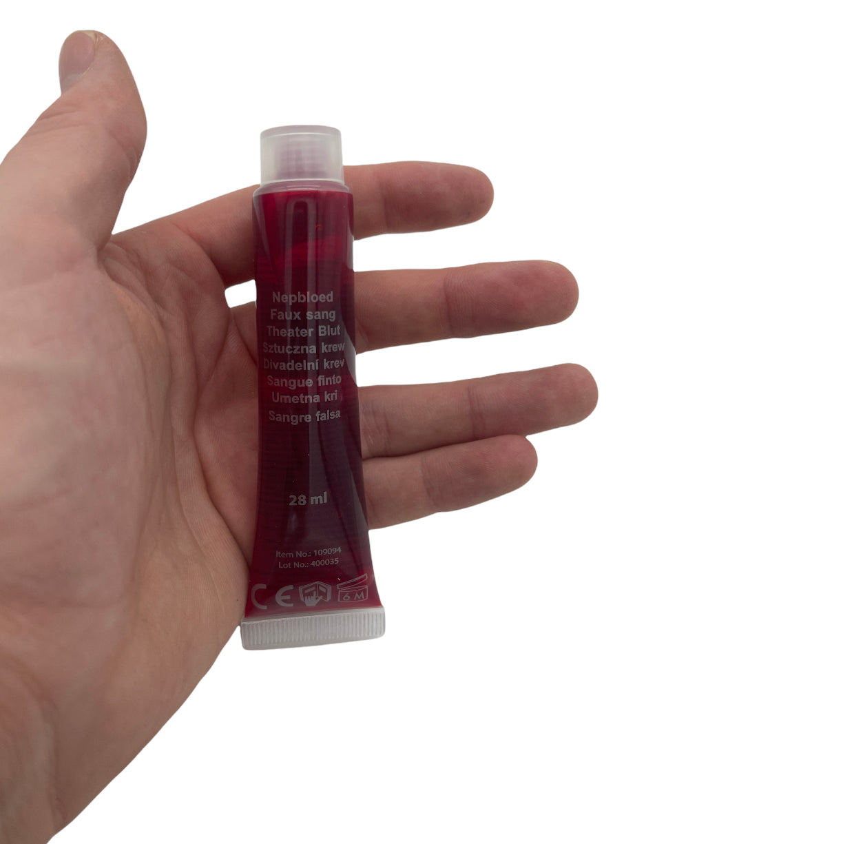 Kinky Pleasure - HW001 - Fake Blood + Refill