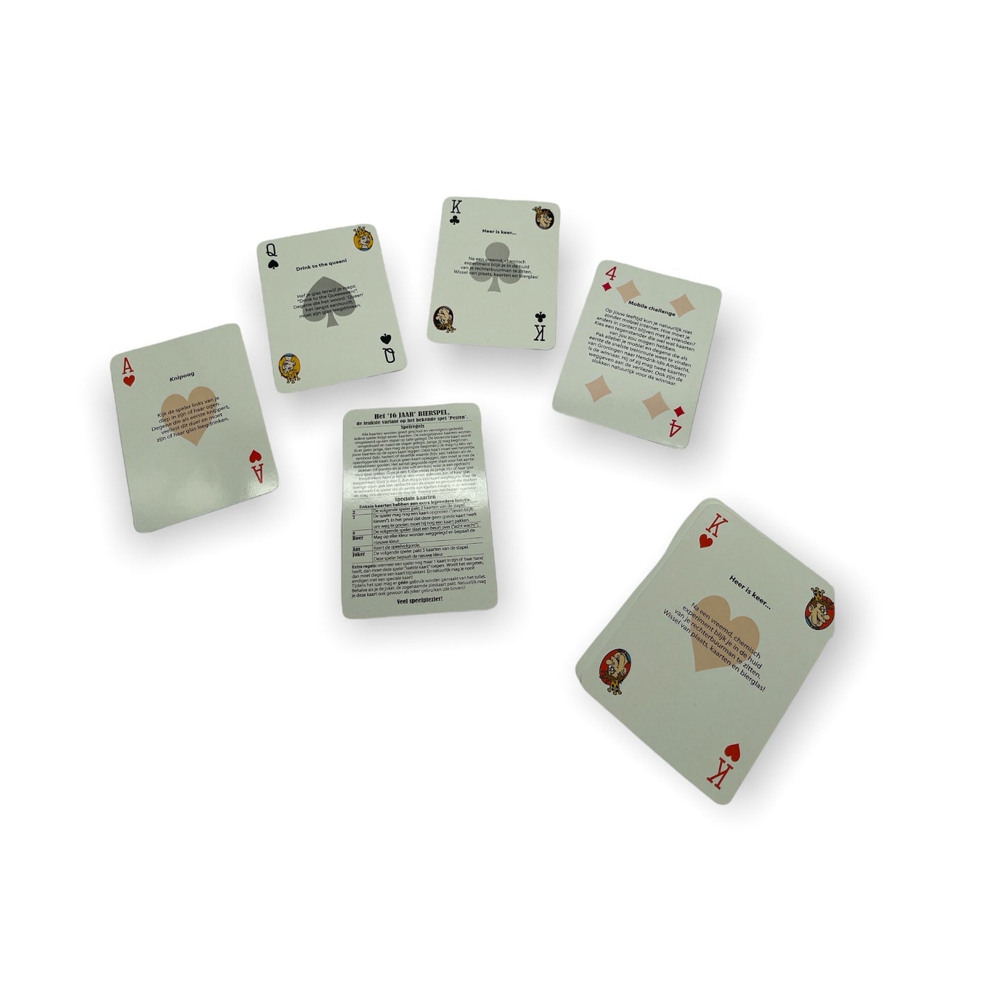 Timmy Toys- Bier Spel - Dutch Text - 16 Jaar