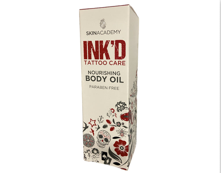 Ink'd Tattoo Total Care Body Oil