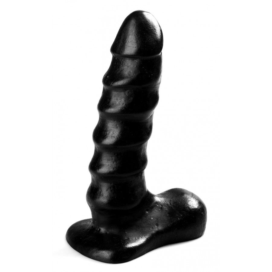 XXLTOYS - Robin - Large Dildo - Insertable length 25 X 7 cm - Black - Made in Europe