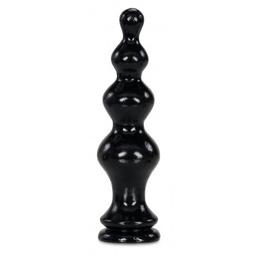 XXLTOYS - Gustav - XXL Plug - Insertable length 24 X 7 cm - Black - Made in Europe