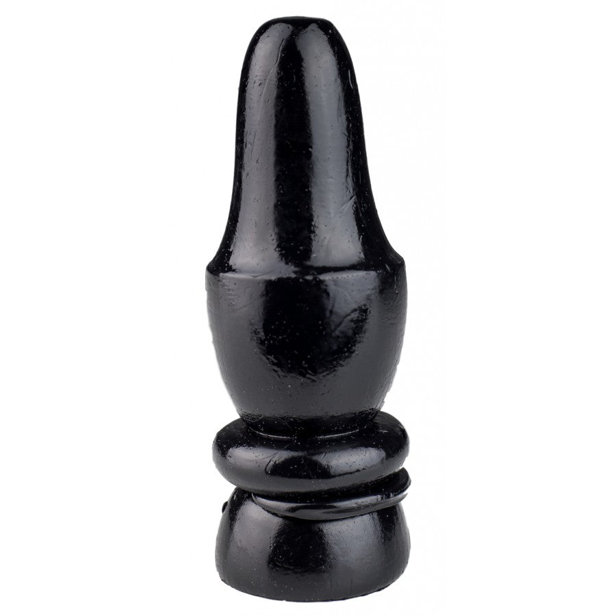 XXLTOYS - Cerment - Plug - Insertable length 12 X 4.5 cm - Black - Made in Europe