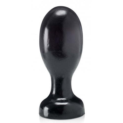 XXLTOYS - Achmed - Plug - Insertable length 14 X 6.6 cm - Black - Made in Europe