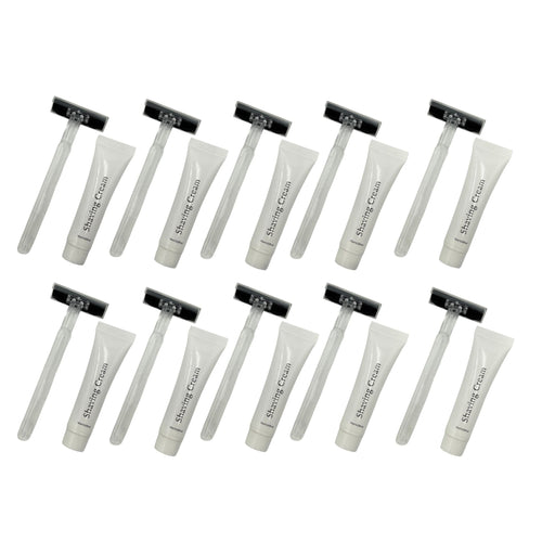 Shaving Cream Set - 10 Pieces