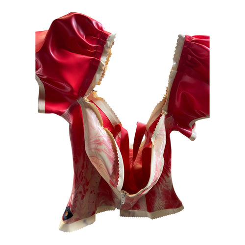 Latex Red Shirt One Size