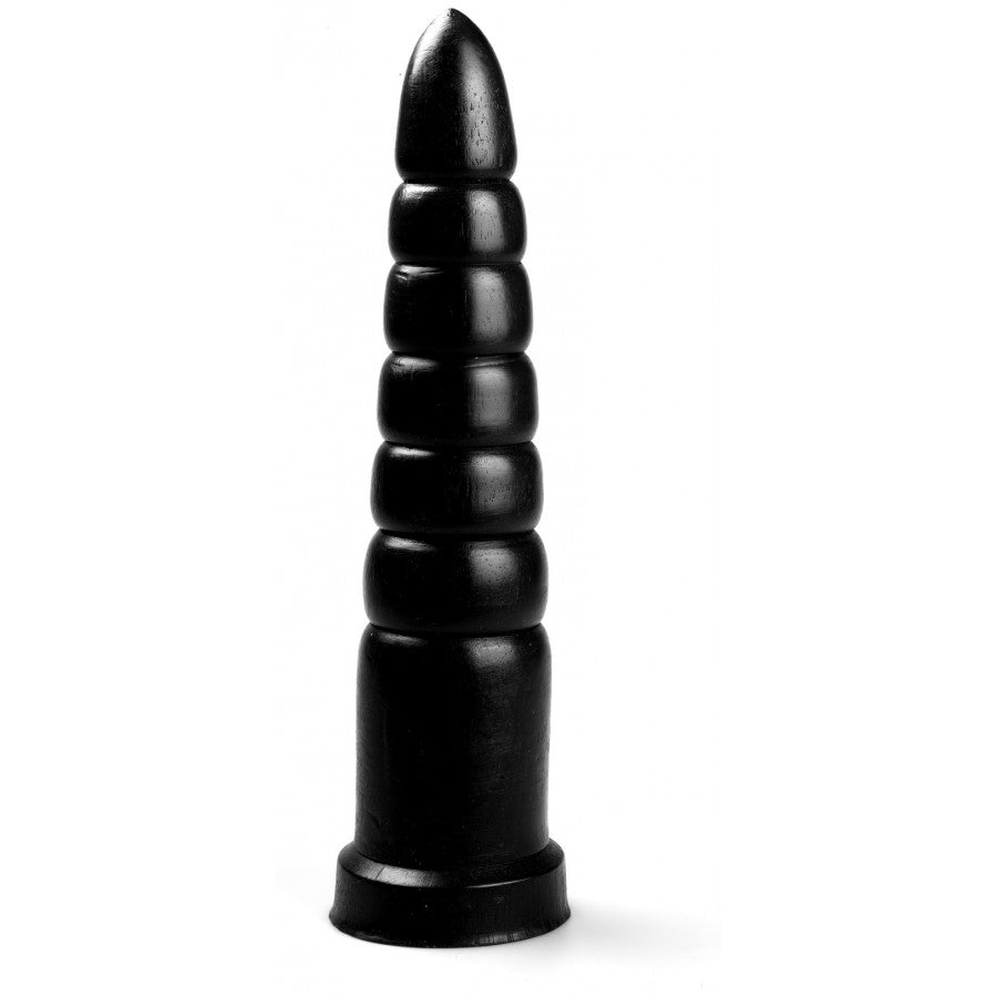 XXLTOYS - Nils - Large Dildo - Insertable length 34 X 7.5 cm - Black - Made in Europe