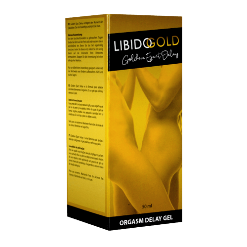 Morningstar - Libido Gold Ejact Delay- The formula that helps delay orgasm - calms and cools the skin - 50ml - 215