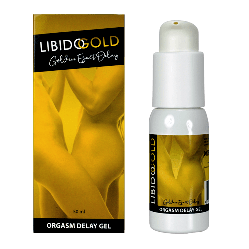 Morningstar - Libido Gold Ejact Delay- The formula that helps delay orgasm - calms and cools the skin - 50ml - 215