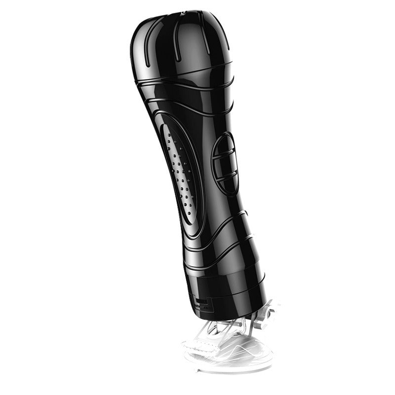 Power Escorts - BR01 - Quickies Wallmounted Masturbator - 7-Speed - 24 CM
