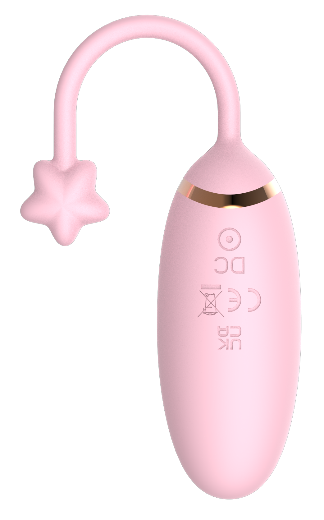 Lovesecret Premium - LS02 - Love Egg - App Controlled Couples Play - 9 Vibrations - Pink