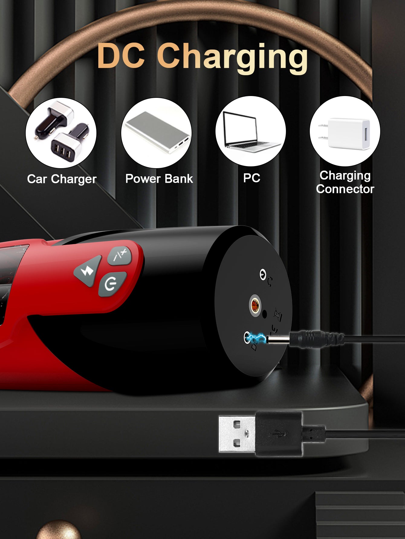 Lovesecret Premium LS05 - Masturbator Pro – App-Controlled Mega Rotating - Up Down - Vibrating Cup