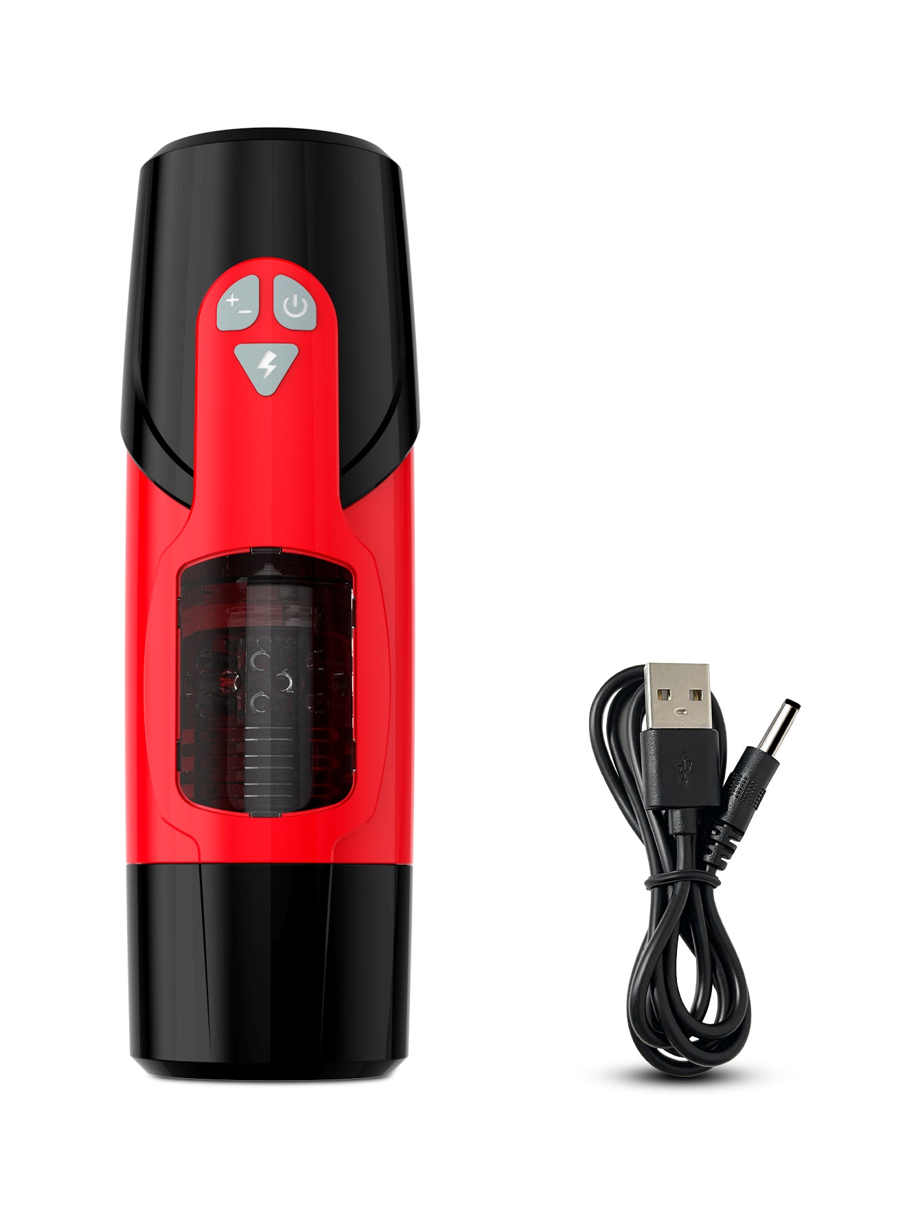 Lovesecret Premium LS05 - Masturbator Pro – App-Controlled Mega Rotating - Up Down - Vibrating Cup