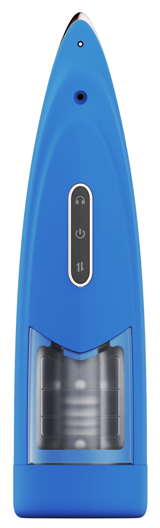 Lovesecret Premium - LS06 - Masturbator Pro 2 Blue - Mega Size Up/Down / Rotating - Rechargeable -