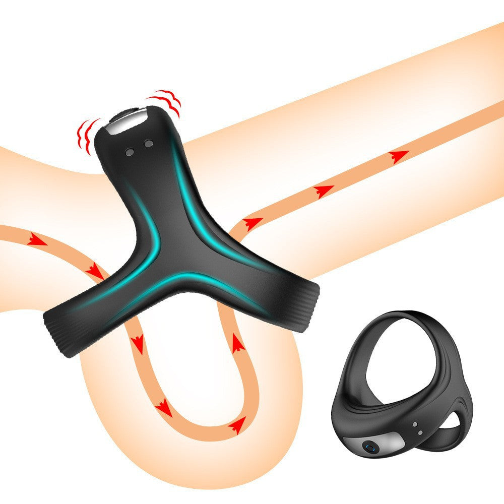 Lovesecret Premium – LS07 – Vibrating Cockring 3-in-1 – Rechargeable & Waterproof