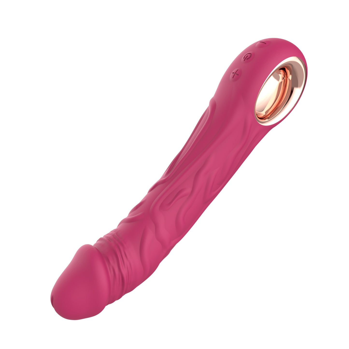 Lovesecret Premium - LS08 - G Spot Realistic Vibrator Pink 10 Speed - 22 Cm / 8,66 Inch