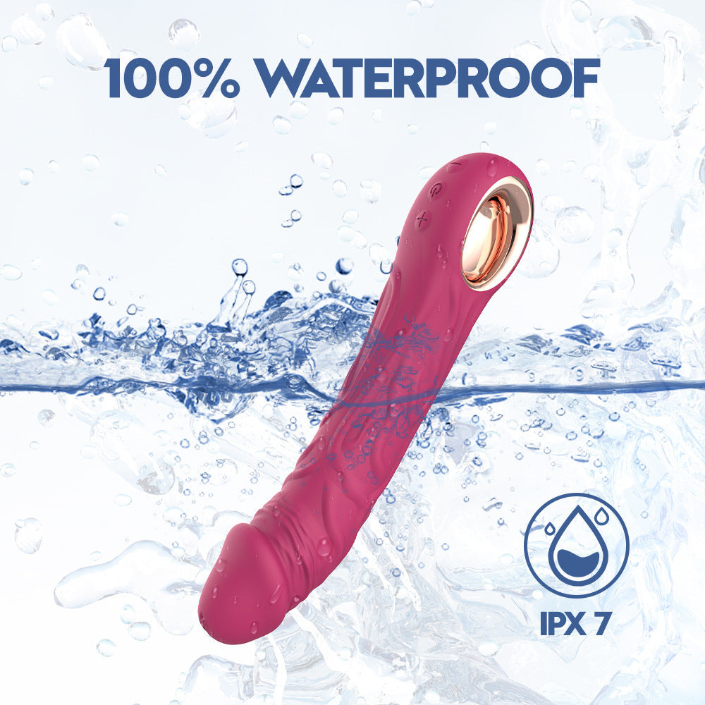 Lovesecret Premium - LS08 - G Spot Realistic Vibrator Pink 10 Speed - 22 Cm / 8,66 Inch