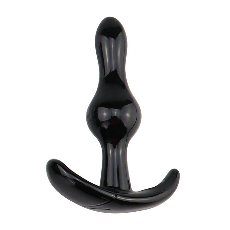 Lovesecret Sensual - LS09 - T-Plug 01 - Anal Plug Black - 8,5 Cm / 3,5 Inch