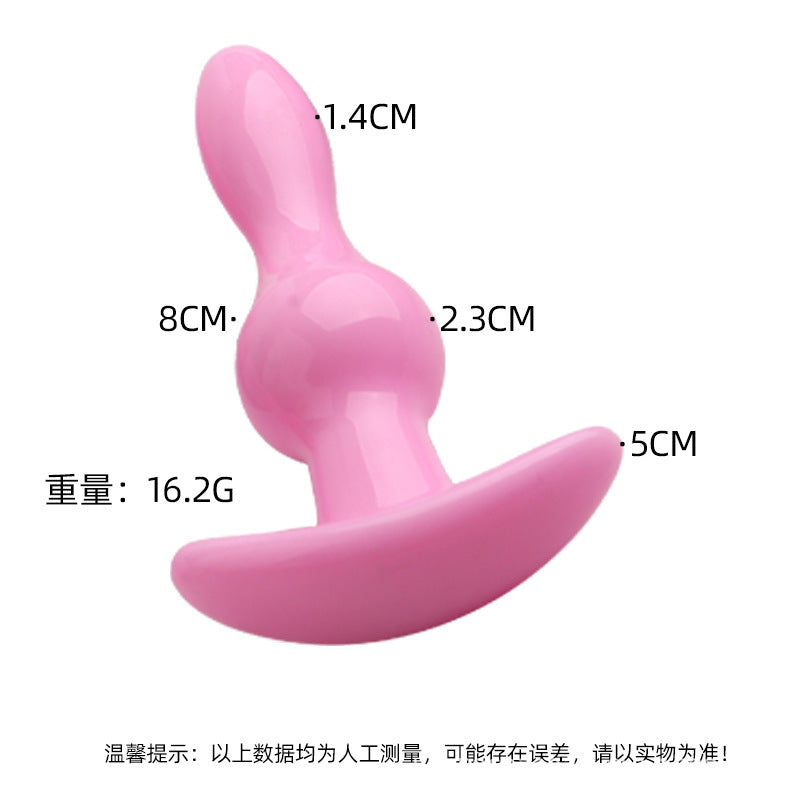 Lovesecret Sensual - LS10 - T-Plug 02 - Anal Plug Pink - 8,5 Cm / 3,5 Inch