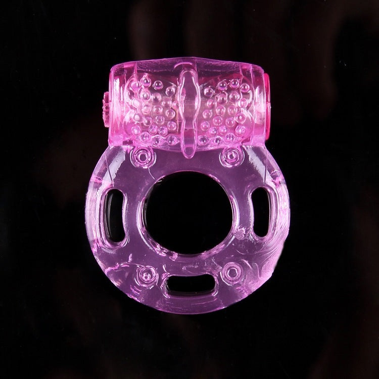 Lovesecret Sensual - LS12 - Vibrating Ring 01 - Pink Cockring