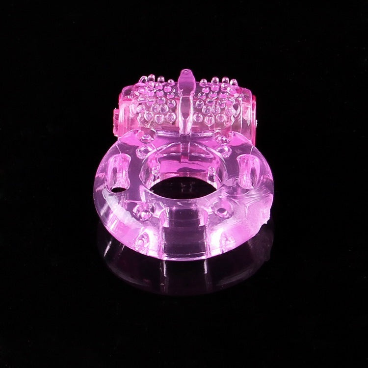 Lovesecret Sensual - LS12 - Vibrating Ring 01 - Pink Cockring