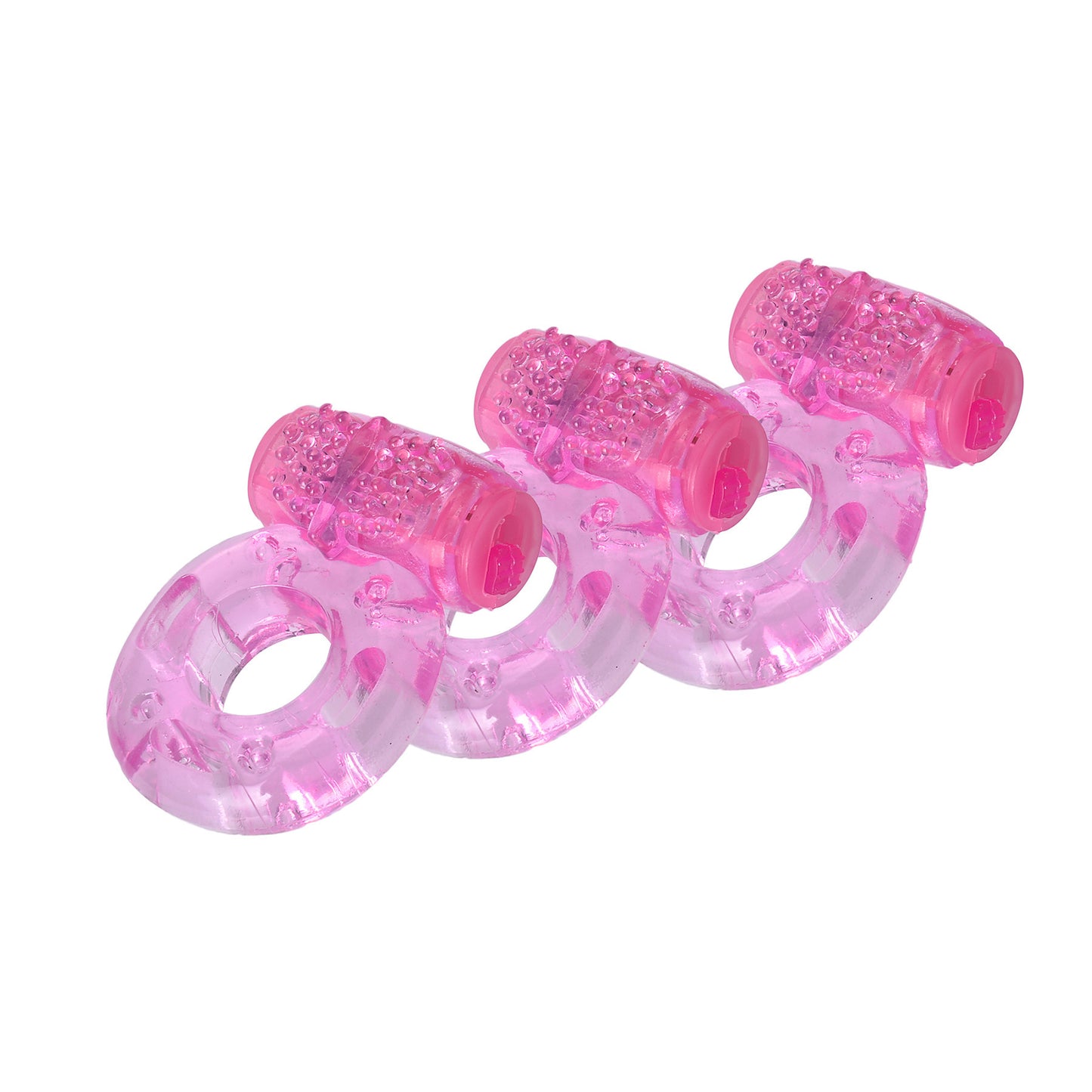 Lovesecret Sensual - LS12 - Vibrating Ring 01 - Pink Cockring