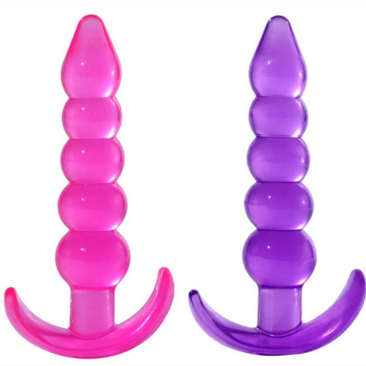 Lovesecret Sensual - LS14 - T-Plug 05 Purple - Anal Plug 12 cm / 4.7 inch