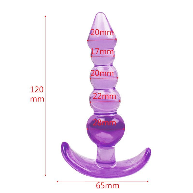 Lovesecret Sensual - LS14 - T-Plug 05 Purple - Anal Plug 12 cm / 4.7 inch