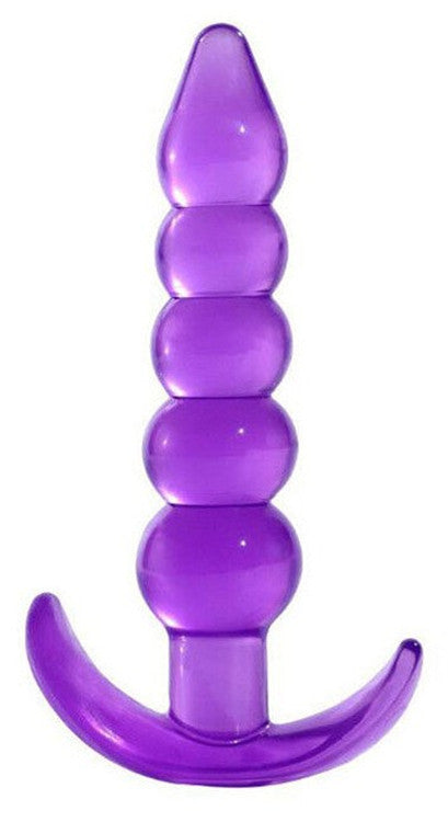 Lovesecret Sensual - LS14 - T-Plug 05 Purple - Anal Plug 12 cm / 4.7 inch