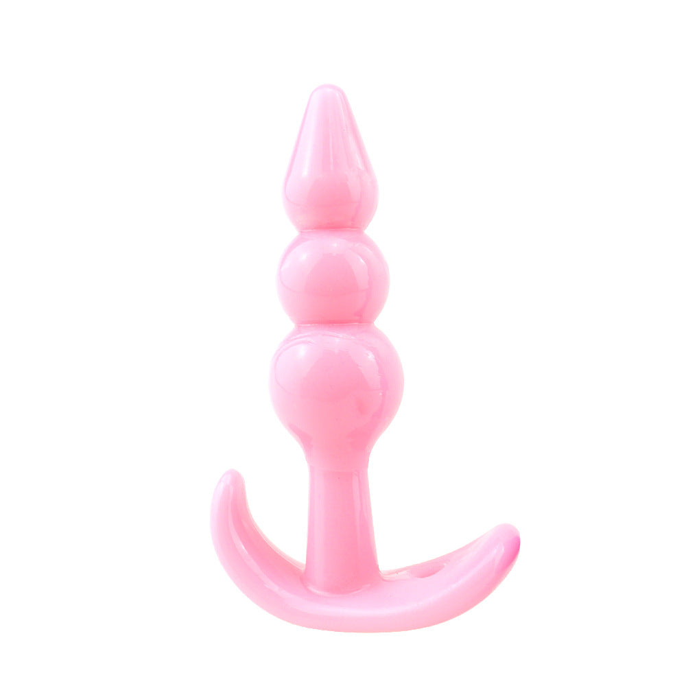 Lovesecret Sensual - LS16 - T-Plug 07 Pink - Anal Plug 9.3 cm / 3.9 inch