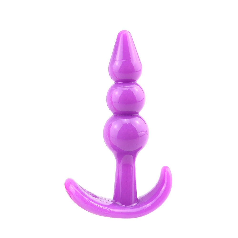 Lovesecret Sensual - LS17 - T-Plug 08 Purple - Anal Plug 9.3 cm / 3.9 inch