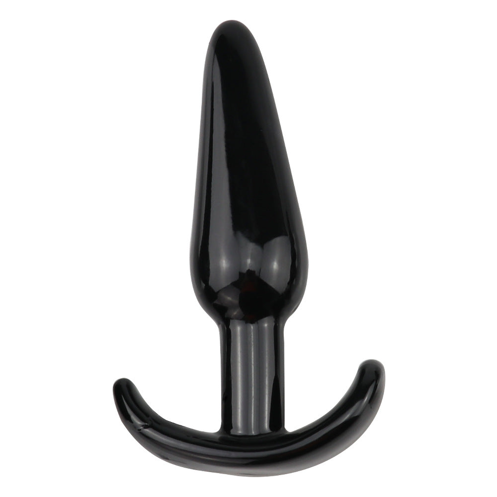 Lovesecret - LS18 - T-Plug 09 - Anal Plug Black - 12,3 CM / 4,8 Inch