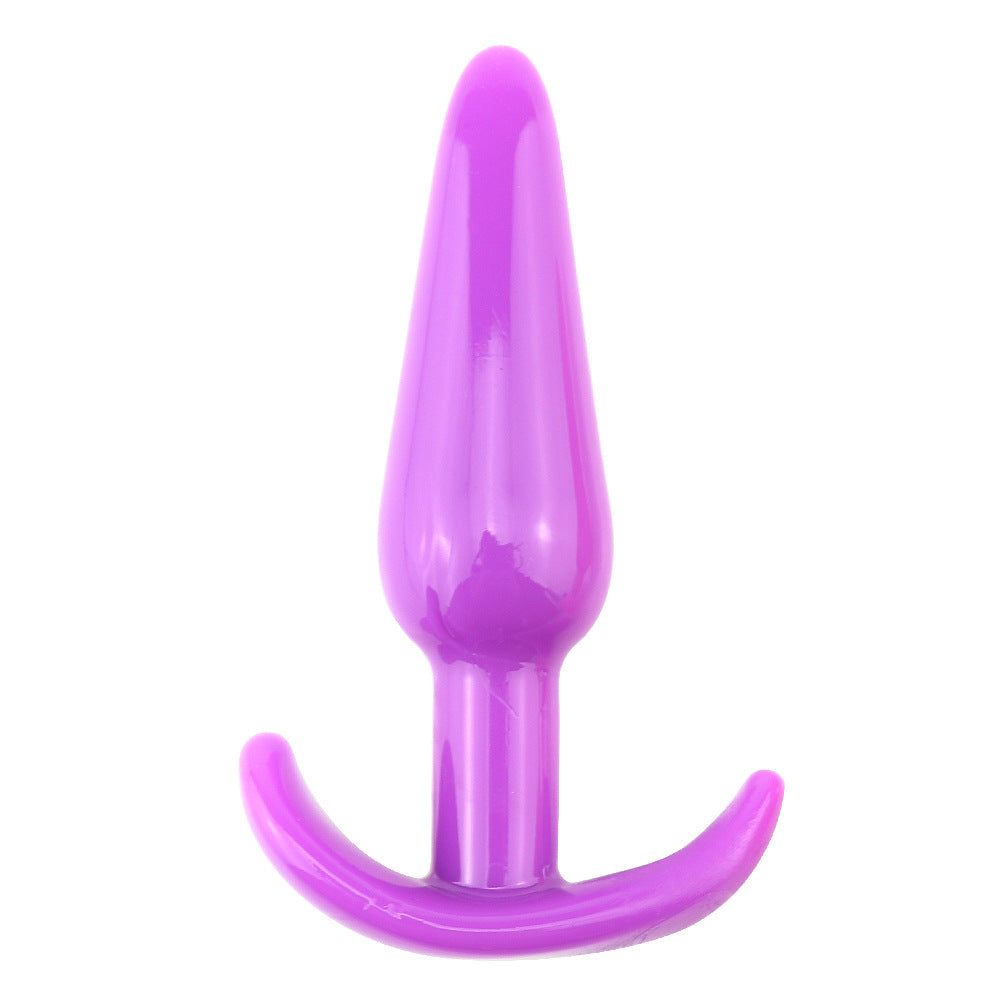 Lovesecret Sensual - LS20 - T-Plug 11 - Anal Plug Purple - 12,3 CM / 4,8 Inch