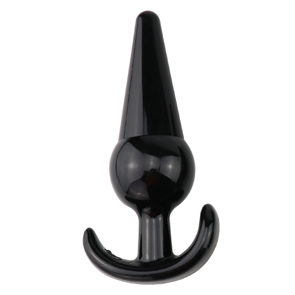 Lovesecret Sensual - LS21 - T-Plug 12 Black - 12.6 cm / 4.9 inch