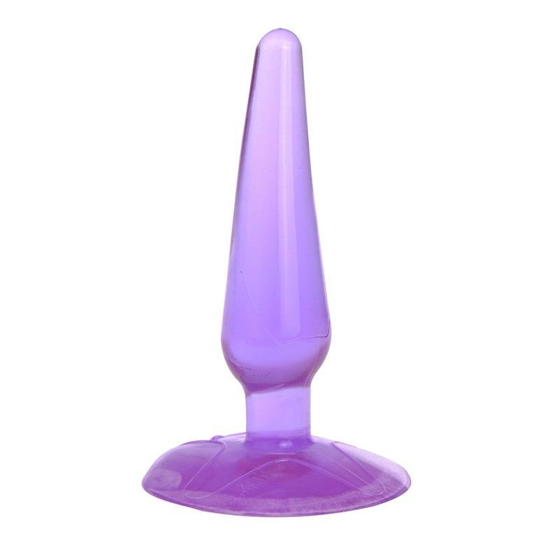 Lovesecret Sensual - LS29 - Anal Plug 03 Purple - Suction Cup - 11 Cm / 4,3 Inch