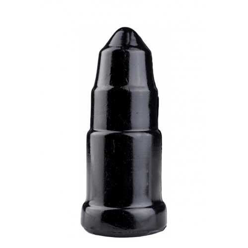 XXLTOYS - Sanjay - Plug - Insertable length 13 X 5 cm - Black - Made in Europe