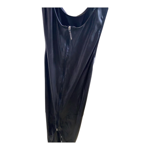 Manstore Sleeveless Black Overall – Size L