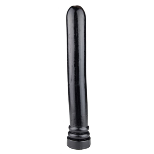 XXLTOYS - Hydra - Dildo - Insertable length 30 X 4.2 cm - Black - Made in Europe