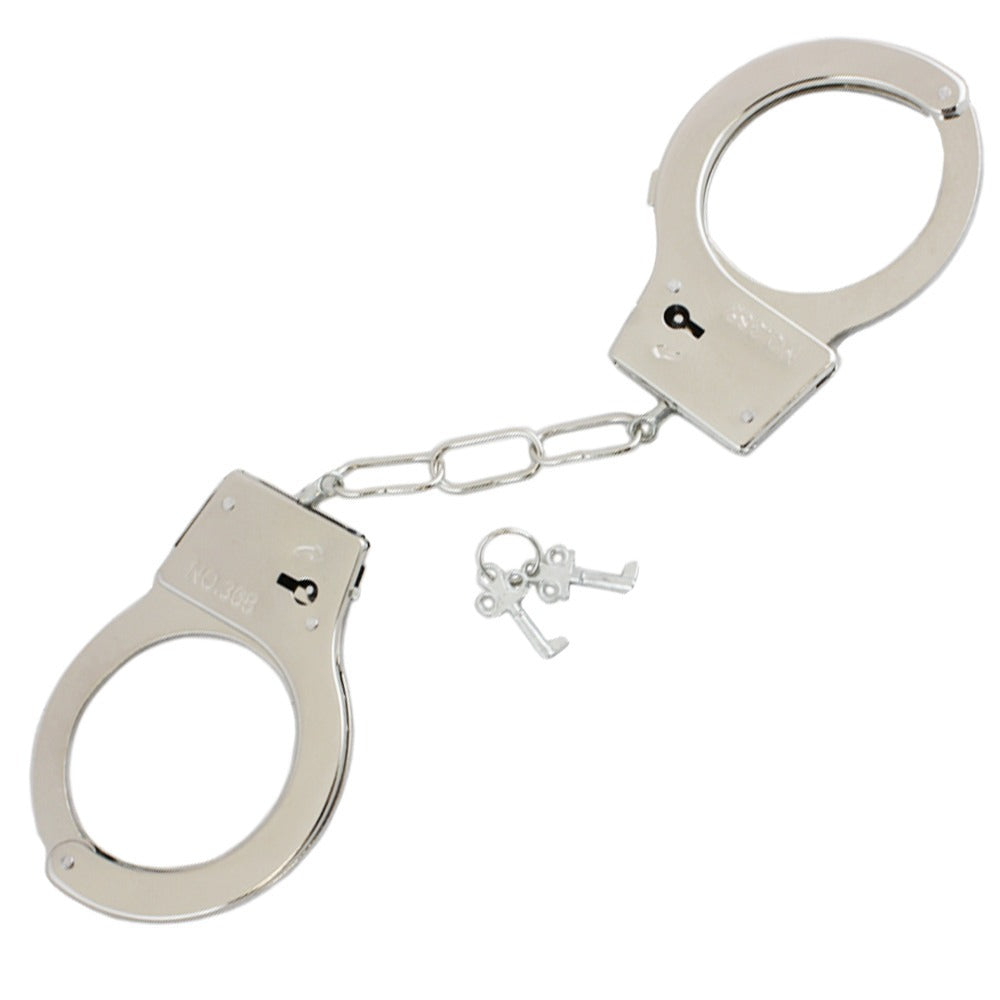 Power Escort - BR206 Metal Hand cuffs - Love Cuffs -