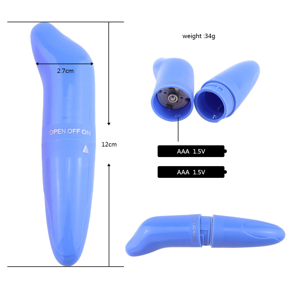 Power Escorts - BR122 - Dolphin G - Mini G Spot Vibrator - Fits In Every Bag - 12 CM - 2 Colours