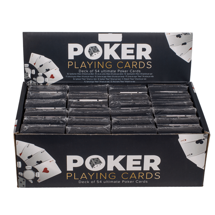 Timmy Toys - B106 - Mini Playing Cards Poker - 6 x 4 cm - 54 cards