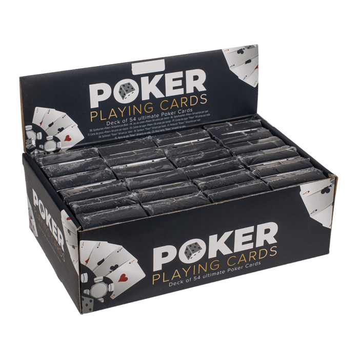 Timmy Toys - B106 - Mini Playing Cards Poker - 6 x 4 cm - 54 cards