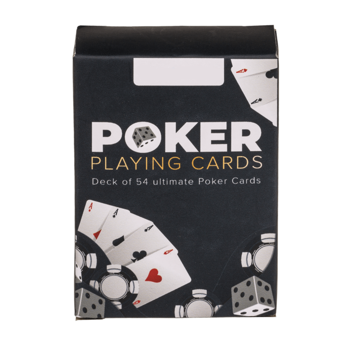 Timmy Toys - B106 - Mini Playing Cards Poker - 6 x 4 cm - 54 cards