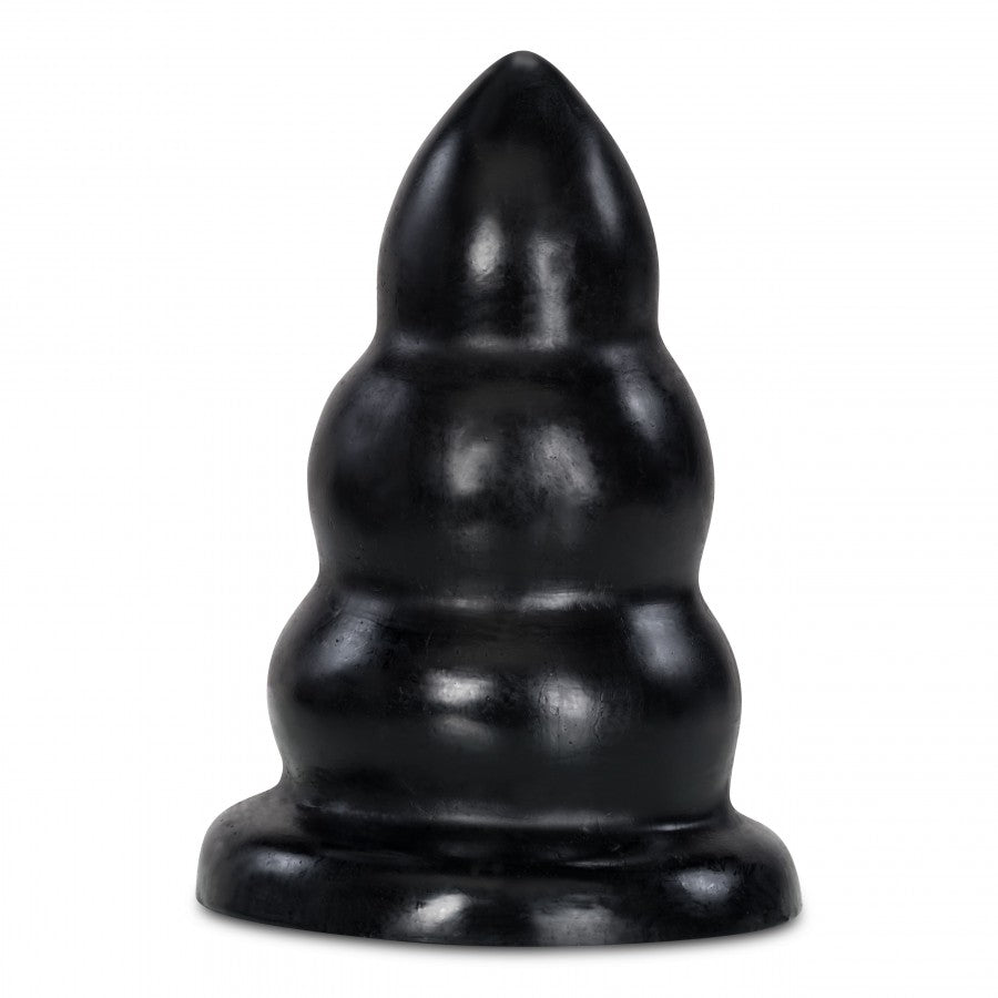 XXLTOYS - Alessio - XXL Plug - Insertable length 19 X 10 cm - Black - Made in Europe