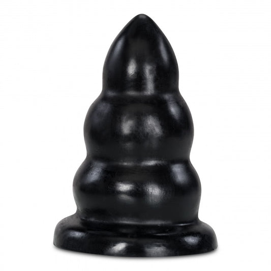 XXLTOYS - Alessio - XXL Plug - Insertable length 19 X 10 cm - Black - Made in Europe